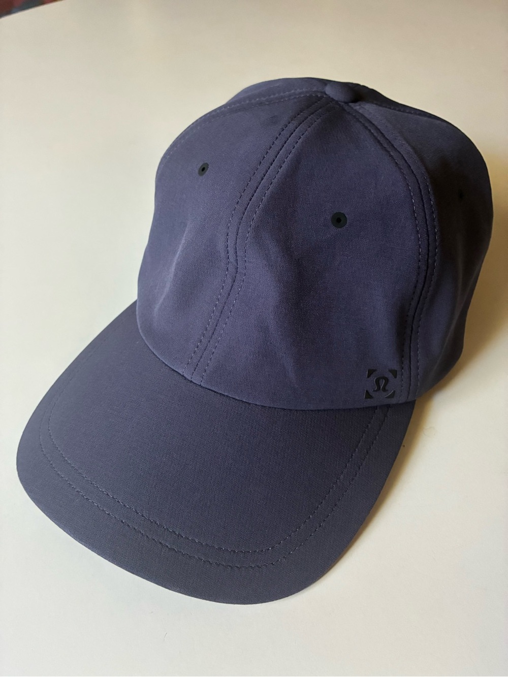 Lululemon Hat womens Blue running Cap With Adjustable Strap